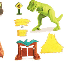Laden Sie das Bild in den Galerie-Viewer, Thomas, die kleine Lokomotive T-Rex Dinosaurier Spielzeug kaufen - Dinosaurier.store