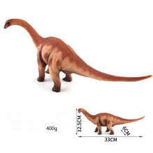 Laden Sie das Bild in den Galerie-Viewer, Brachiosaurus Dinosaurier Spielzeug Figur (ca. 33cm x 18cm) kaufen - Dinosaurier.store
