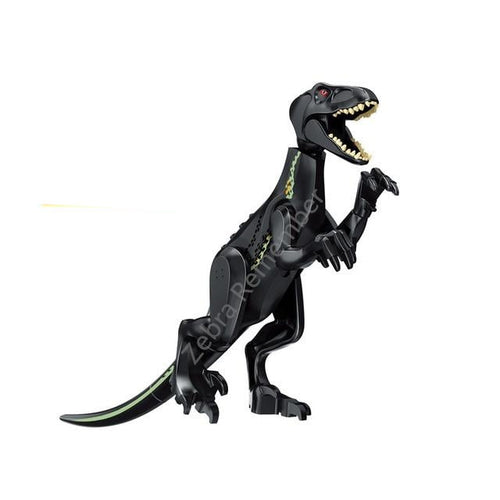 Jurassic World Schwarzer T-Rex Spielzeug Action Figur 15cm kaufen - Dinosaurier.store