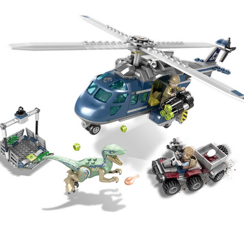 Jurassic World Spielzeug Dinosaurier mit Helikopter kaufen - Dinosaurier.store