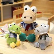 Süße Dino Baby Kuscheltiere - Plüsch Dinosaurier in 3 Farben kaufen - Dinosaurier.store