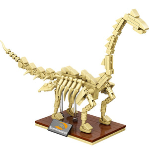Jurassic World Dinosaurier Museum Skelette Bausteine Dino Spielzeug kaufen - Dinosaurier.store