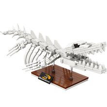 Laden Sie das Bild in den Galerie-Viewer, Jurassic World Dinosaurier Museum Skelette Bausteine Dino Spielzeug kaufen - Dinosaurier.store