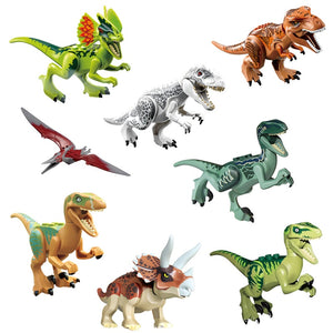 Dinosaur Jurassic Baustein Figuren (verschiedene Dino Figuren zur Wahl) kaufen - Dinosaurier.store