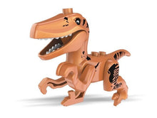 Laden Sie das Bild in den Galerie-Viewer, Dinosaur Jurassic Baustein Figuren (verschiedene Dino Figuren zur Wahl) kaufen - Dinosaurier.store