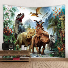 Laden Sie das Bild in den Galerie-Viewer, Dekorative Wandposter in vielen Dinosaurier Motiven kaufen - Dinosaurier.store