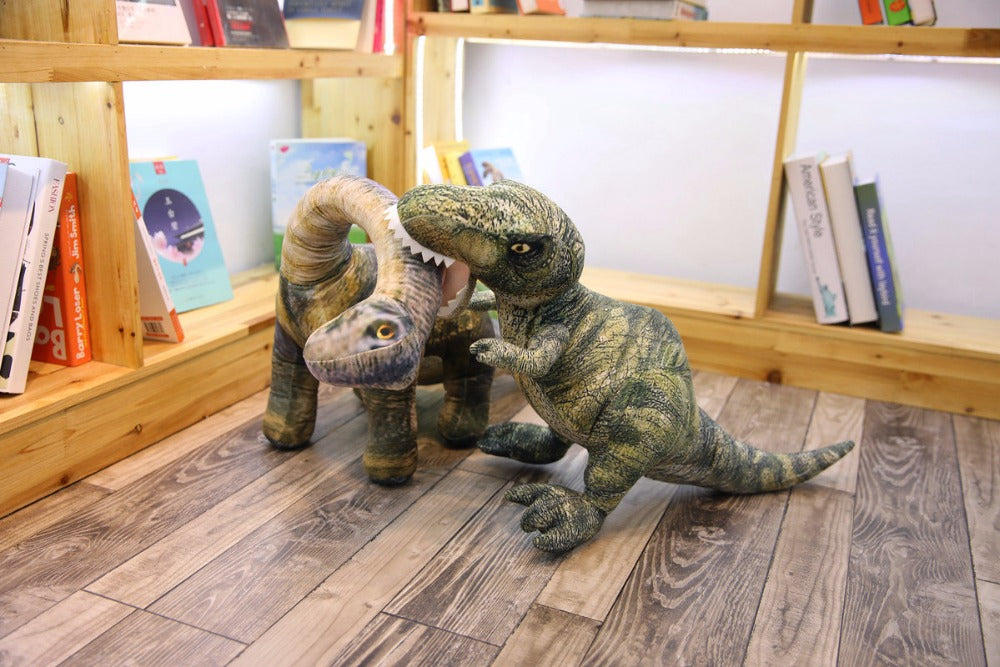 Porte-clés Dinosaure Tricératops En Peluche KAMBALLA - Jouet Collection 15cm, Avec Certificat Et Médaille - 5