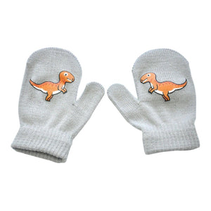 dinosaurier handschuhe Warme Winter Kinder Handschuhe mit Dino Motiv – Dinosaurier.store