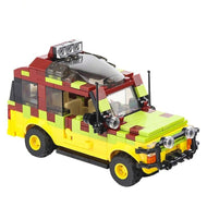 Jurassic Park Explorer Auto Fahrzeuge Baustein Set (309 Teile) kaufen - Dinosaurier.store