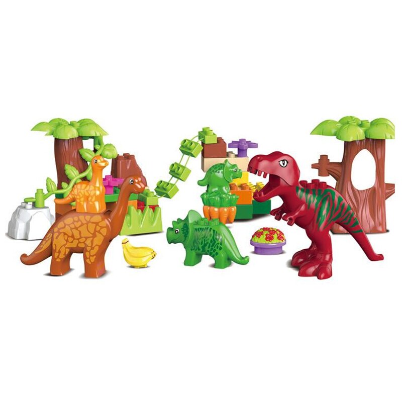 Dino Duplos Figuren (40 Teile) kaufen - Dinosaurier.store