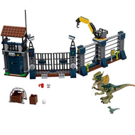 307 Teile Dinosaurier Baustein set Jurassic World kaufen - Dinosaurier.store