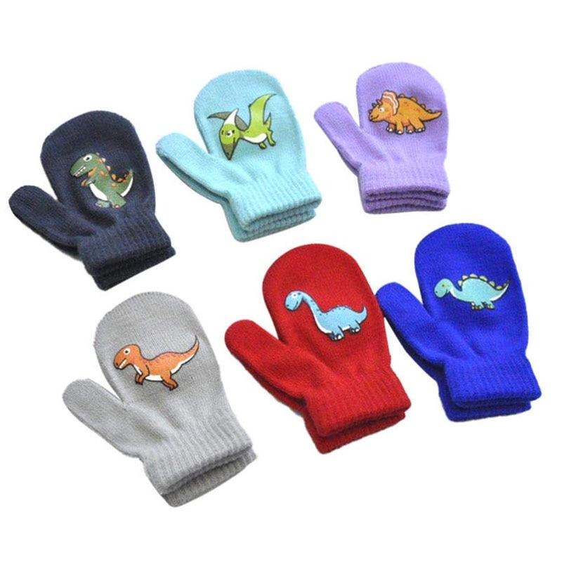 handschuhe 1 5 jahre Cartoon Dinosaurier Kinder (1-5 Jahre) Handschuhe – Dinosaurier.store