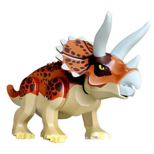 Triceratops Baustein Figur kaufen - Dinosaurier.store