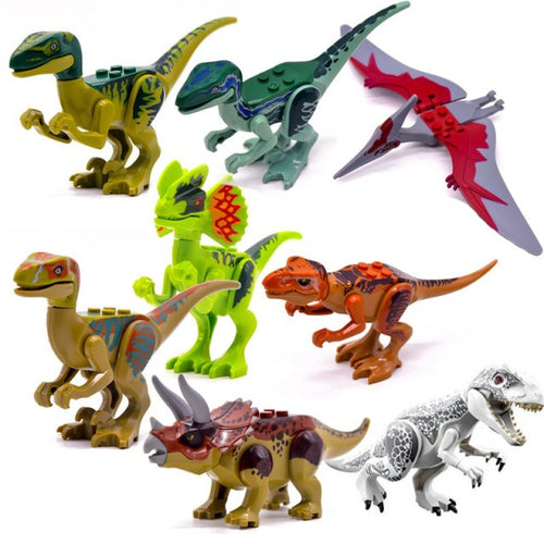 8 Stk. Dinosaurier Figuren aus den Jurassic Filmen kaufen - Dinosaurier.store