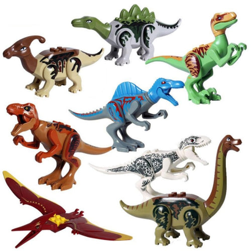Jurassic Park Dino Figuren - 8 Stk. im Set kaufen - Dinosaurier.store