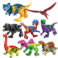 Bunte Dinosaurier im Spielzeug Set (8 Figuren) kaufen - Dinosaurier.store