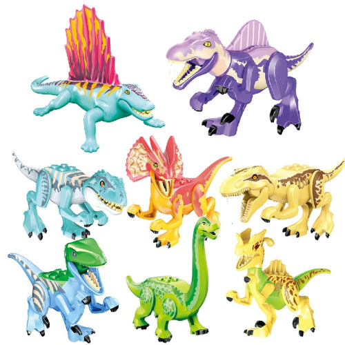 Dinosaurier Spielzeug Figuren Set mit 8 Dinos kaufen - Dinosaurier.store