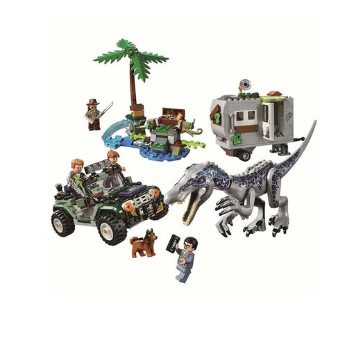 Dinosaurier Bausteine Spielzeug Set kaufen - Dinosaurier.store