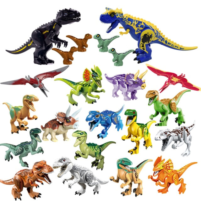 21er Set Dinosaurier Figuren aus Jurassic World / Park Spielzeug kaufen - Dinosaurier.store