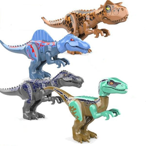 XXL Dinosaurier Figuren (ca. 25cm) mit Sound im Set (4 Stk.) kaufen - Dinosaurier.store