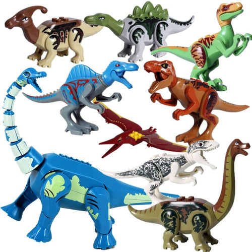 Langhals Dinos und Flugsaurier Spielzeug Figuren Set (9 Dinos) kaufen - Dinosaurier.store