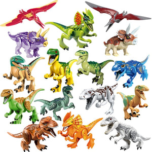 16 Stk. Dinosaurier Figuren Set aus Jurassic World / Park Spielzeug kaufen - Dinosaurier.store