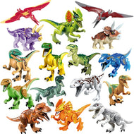 16 Stk. Dinosaurier Figuren Set aus Jurassic World / Park Spielzeug kaufen - Dinosaurier.store