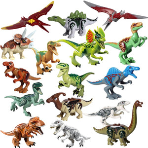 16er Set Dino Figuren aus Jurassic World / Park Spielzeug kaufen - Dinosaurier.store
