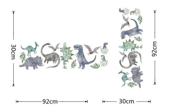 3D Dinosaurier Wand Aufkleber Set kaufen - Dinosaurier.store