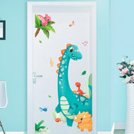 Niedlicher Dino Wand / Tür Sticker Aufkleber kaufen - Dinosaurier.store