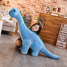 Laden Sie das Bild in den Galerie-Viewer, XXL Plüschfigur Dinosaurier Brontosaurus, 50 - 100 cm kaufen - Dinosaurier.store