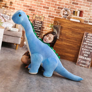 XXL Plüschfigur Dinosaurier Brontosaurus, 50 - 100 cm kaufen - Dinosaurier.store