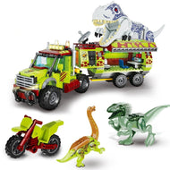 Jurassic Park Dinosaurier LKW mit Dino (500 Teile) kaufen - Dinosaurier.store