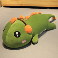 Riesengroßes Liege Dino Plüschkissen XXL (80cm bis 120cm) kaufen - Dinosaurier.store