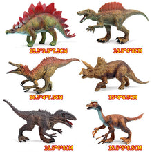 Laden Sie das Bild in den Galerie-Viewer, 12er Set Dinosaurier Figuren Spielzeug kaufen - Dinosaurier.store