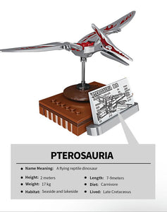 Creator Pterosauria Flugsaurier Dinosaurier Klemm Baustein Modell (1337 Bausteine) kaufen - Dinosaurier.store