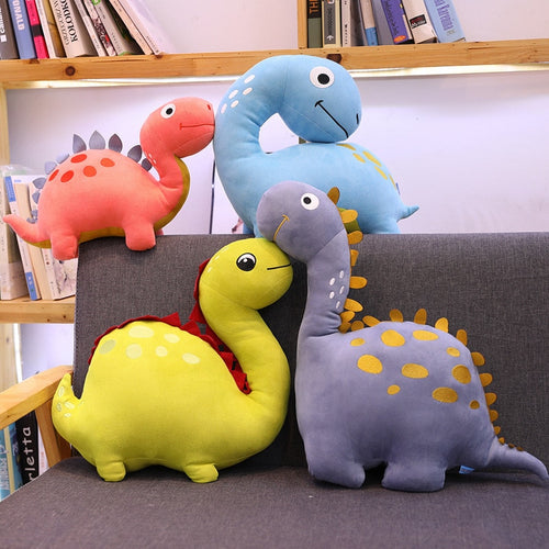 Niedliche Langhals Dinosaurier Stofftiere kaufen - Dinosaurier.store