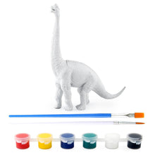Laden Sie das Bild in den Galerie-Viewer, Brontosaurus zum selbst anmalen - Dinosaurier Spielzeug kaufen - Dinosaurier.store