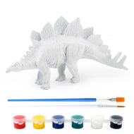 Stegosaurus zum selbst anmalen Kreatives Dinosaurier Spielzeug kaufen - Dinosaurier.store