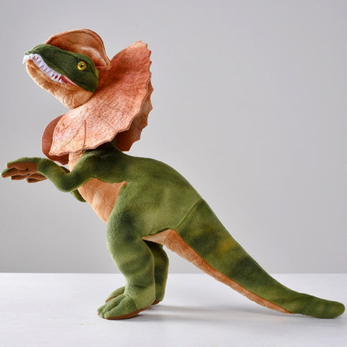 Jurassic Park Dilophosaurus Plüsch Dinosaurier kaufen - Dinosaurier.store