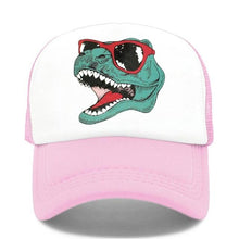 Laden Sie das Bild in den Galerie-Viewer, Coole T-Rex Dinosaurier Baseball Cap kaufen - Dinosaurier.store