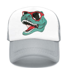 Laden Sie das Bild in den Galerie-Viewer, Coole T-Rex Dinosaurier Baseball Cap kaufen - Dinosaurier.store