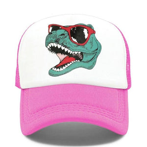 Coole T-Rex Dinosaurier Baseball Cap kaufen - Dinosaurier.store