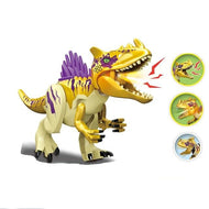 Stegosaurus Baustein Dino Figur mit Sound kaufen - Dinosaurier.store