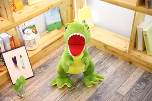 T-Rex XXL Kuscheltier (60cm, 90cm oder 110cm) kaufen - Dinosaurier.store