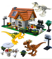 Ideas Jurassic Park Dinosaur Bausteine: Hütte im Wald kaufen - Dinosaurier.store