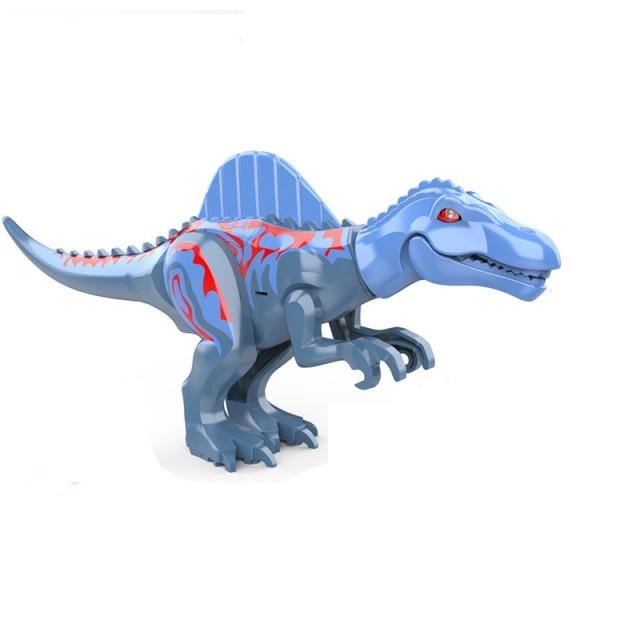 Blauer Spinosaurus Dinosaurier Spielzeug Figur mit Sound (29x6x12cm) kaufen - Dinosaurier.store