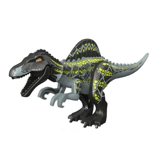 Spinosaurus Baustein Spielzeug Figur mit Sound kaufen - Dinosaurier.store