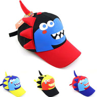 Bunte Dinosaurier Mütze für Kinder Sommer Baseball Cappy kaufen - Dinosaurier.store