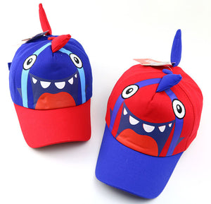 Bunte Dinosaurier Mütze für Kinder Sommer Baseball Cappy kaufen - Dinosaurier.store